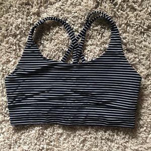 Lululemon long line energy bra